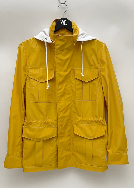 Yellow & White // M65 Jacket
