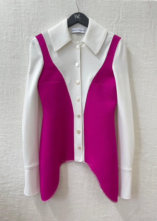 White & Pink // Shirt