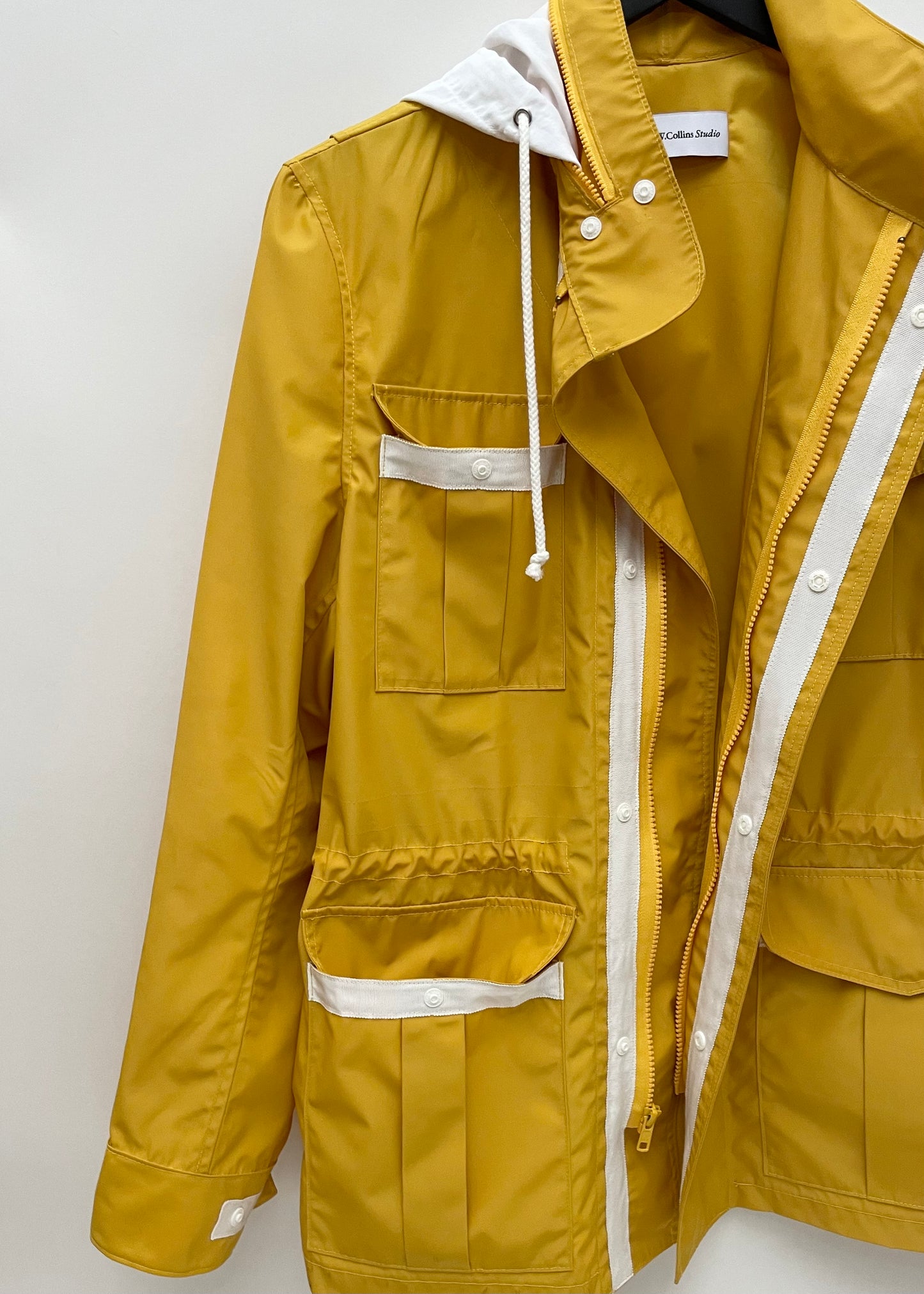 Yellow & White // M65 Jacket