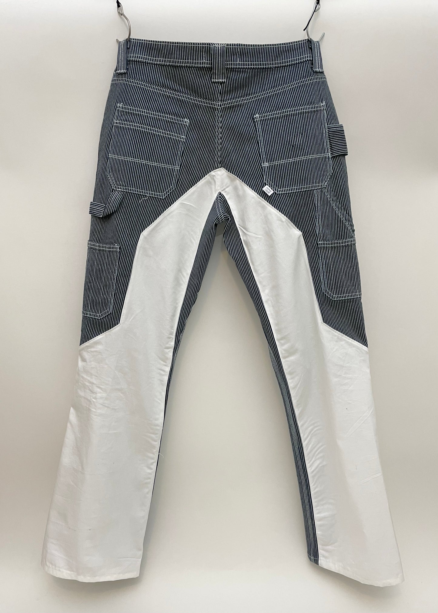 Blue & White // Work Pants