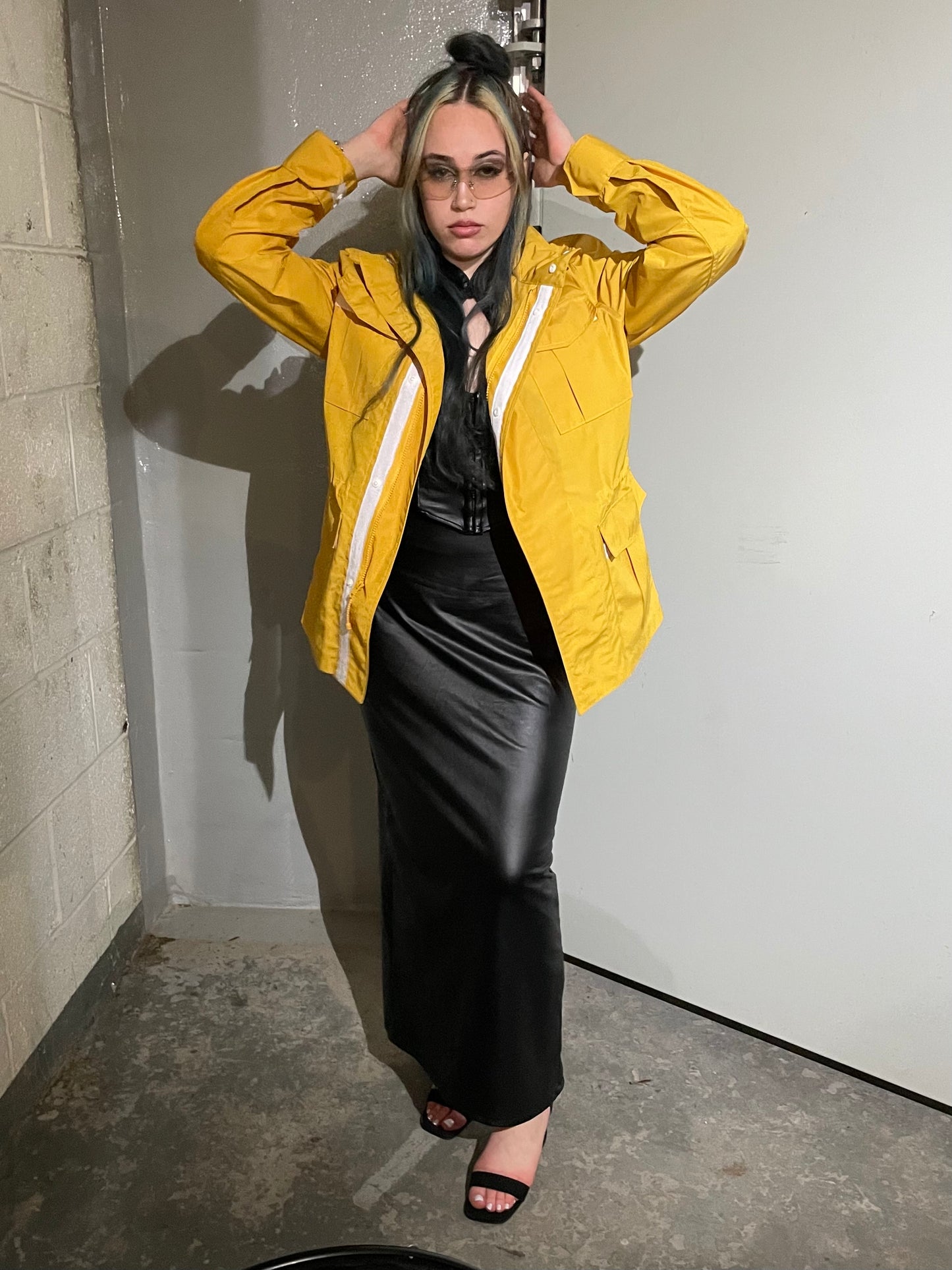 Yellow & White // M65 Jacket