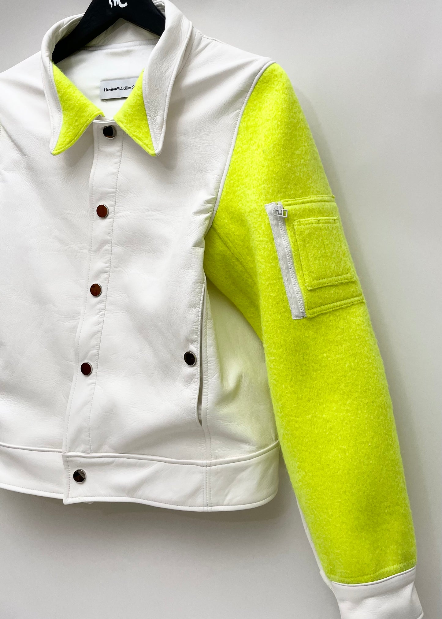 Yellow & White // Jacket